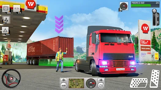 OffRoad Euro Truck Simulator Скриншот 2