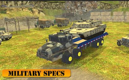 Offroad Truck Driving Master Schermafbeelding 3