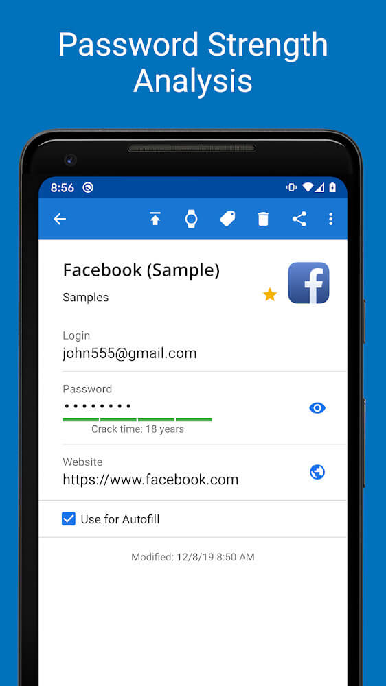 SafeInCloud Pro Mod Ekran Görüntüsü 2
