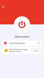 Schermata VPN Hong Kong - Use HK IP 2