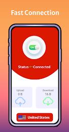 USA VPN - Fast VPN USA Proxy应用截图第2张