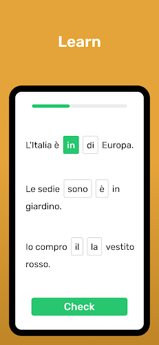 Wlingua - Learn Italian Скриншот 3