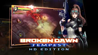 Broken Dawn:Tempest HD應用截圖第3張