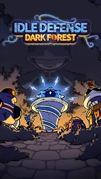 Idle Defense: Dark Forest स्क्रीनशॉट 2