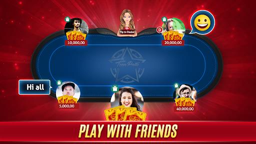 Teen Patti Game - 3Patti Poker Zrzut ekranu 3
