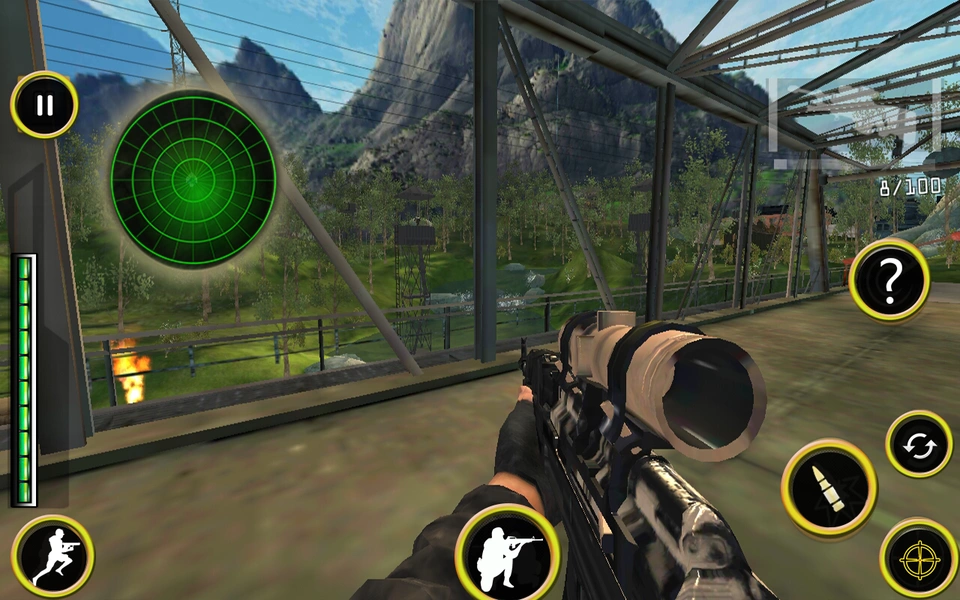 IGI Commando Jungle Strike應用截圖第2張