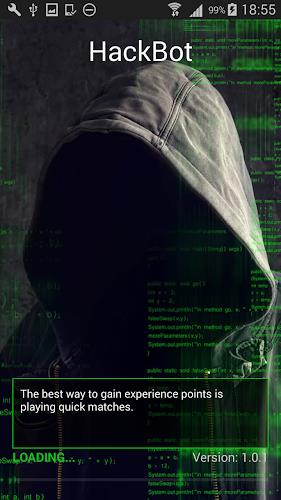 HackBot Hacking Game ဖန်သားပြင်ဓာတ်ပုံ 1