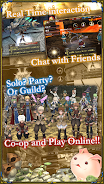 RPG IRUNA Online MMORPG Скриншот 1