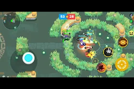 Heroes Strike Offline - MOBA &應用截圖第1張