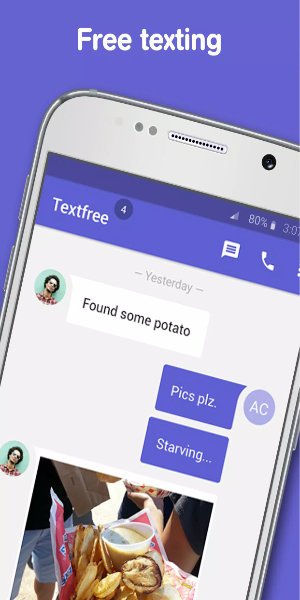 Text Free on Textfree Texting スクリーンショット 2