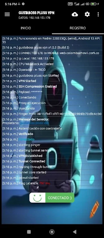 gustaboss pluss vpn Скриншот 2