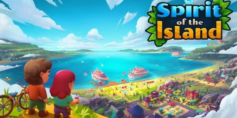 Spirit of the Island Ngayon Live para sa Mobile