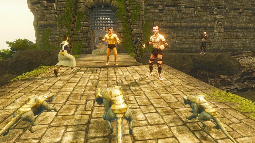 Mutant Lizard Simulator Скриншот 2