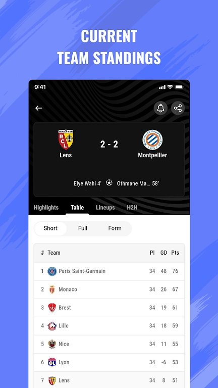 GoalBlitz : Euro 2024 Score Schermafbeelding 4