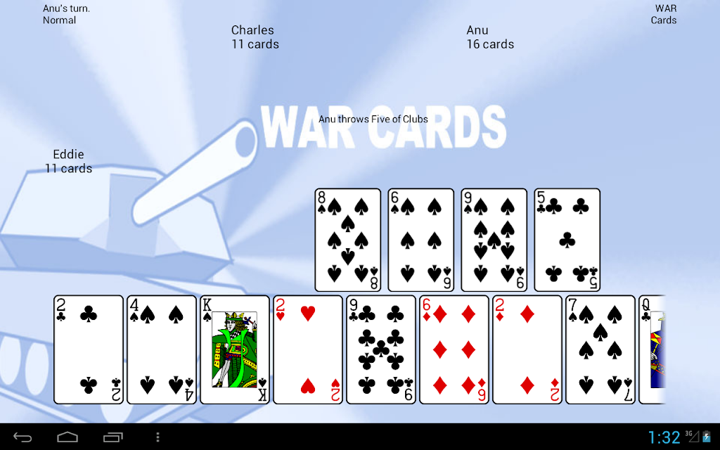 WAR Cards Tangkapan skrin 3