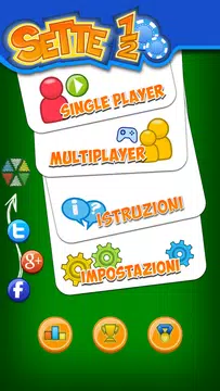 Italian Blackjack應用截圖第1張