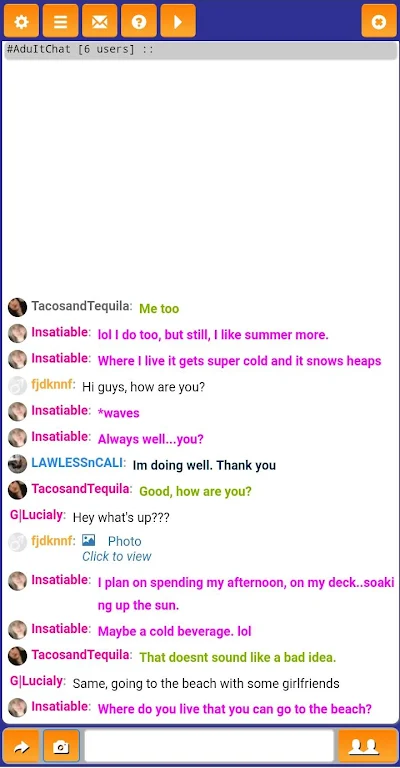 Free Chat Now Screenshot 1