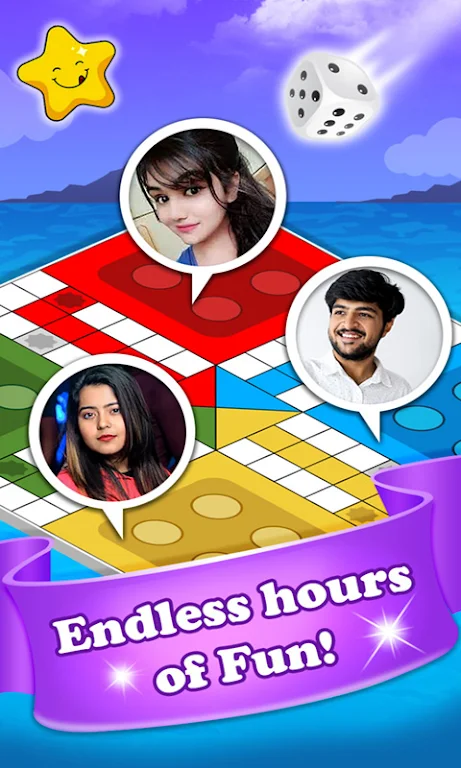 Snakes and Ladders Dice Game Скриншот 1