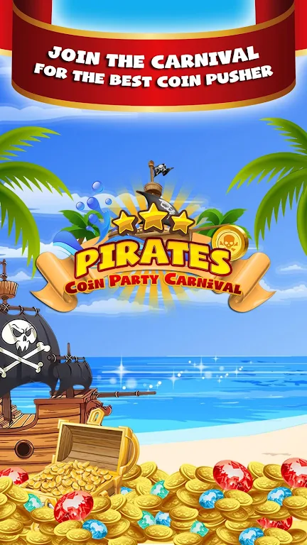 Pirates Coin Party Carnival应用截图第1张