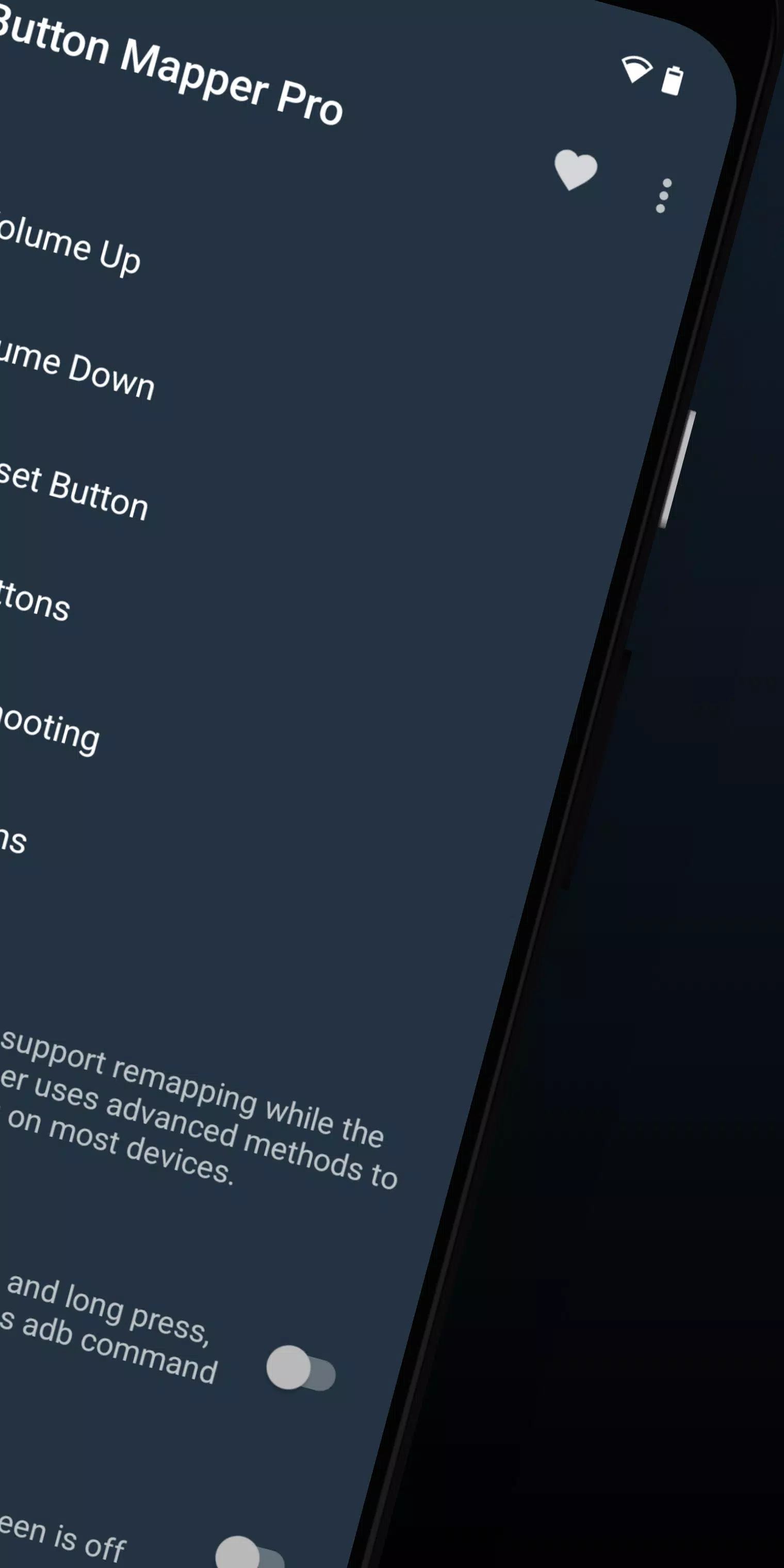 Button Mapper: Remap your keys 스크린샷 2