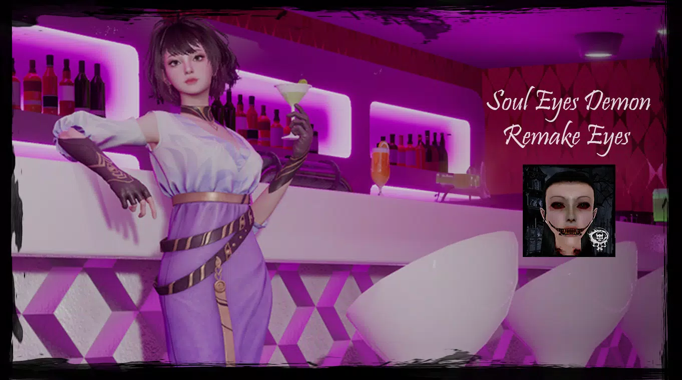 Soul Eyes Demon: Remake Eyes Скриншот 1