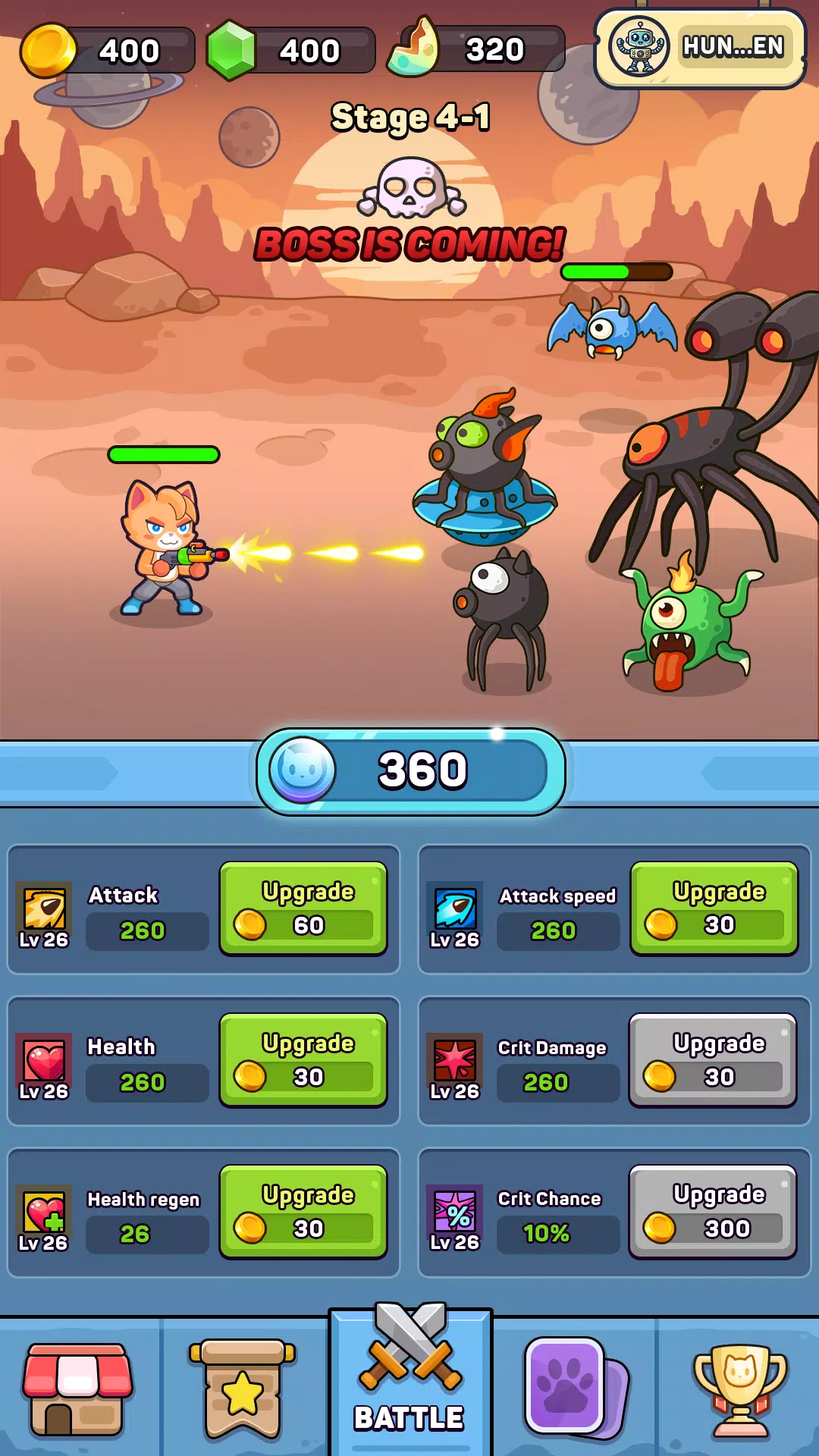 Cat Battle应用截图第3张