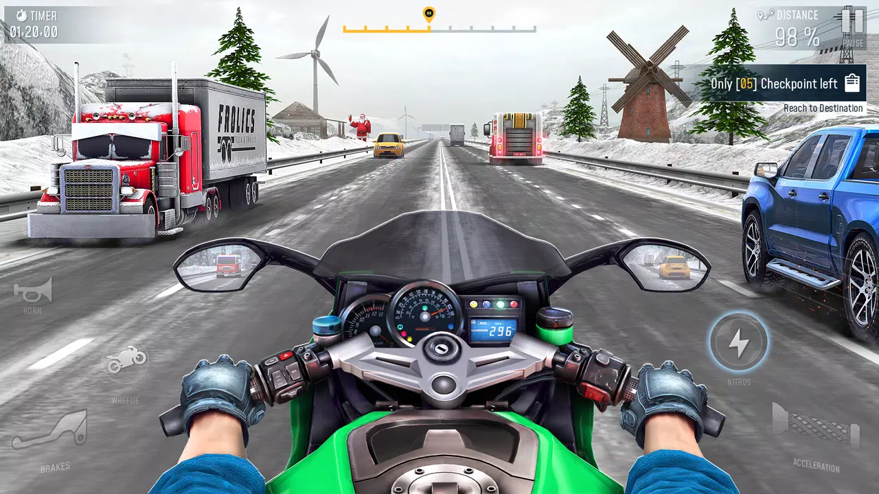 Rider 3D Bike Racing Games應用截圖第2張