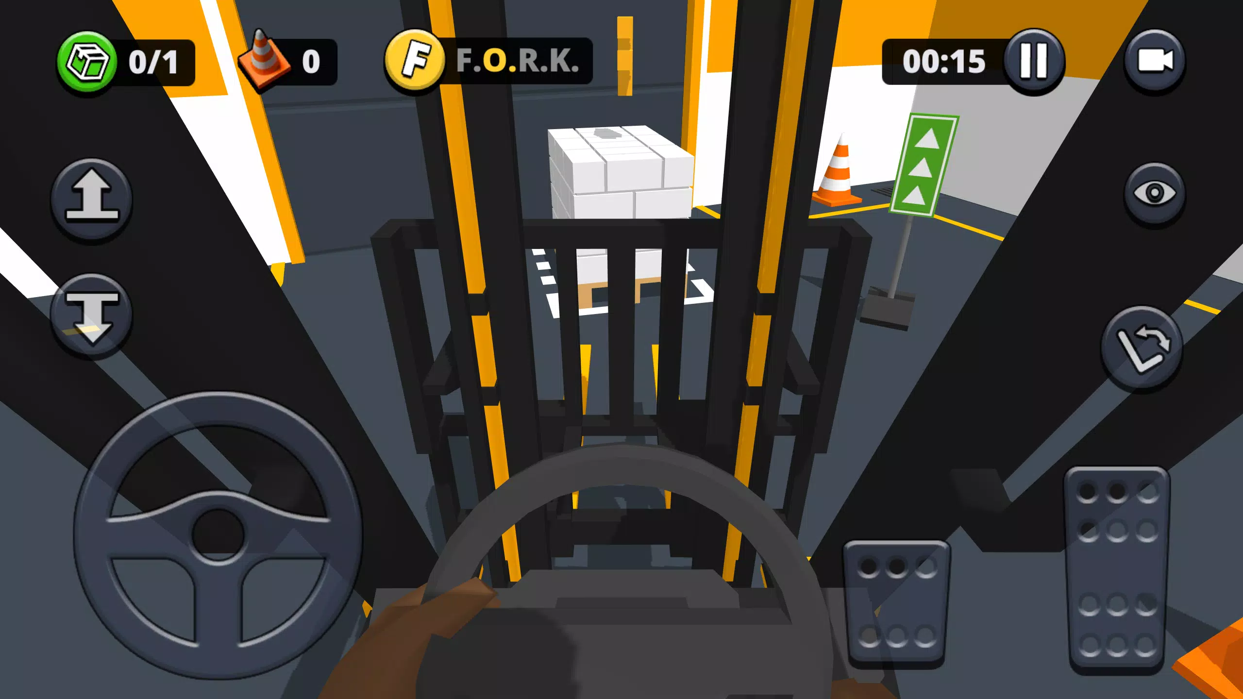 Forklift Extreme Simulator應用截圖第2張