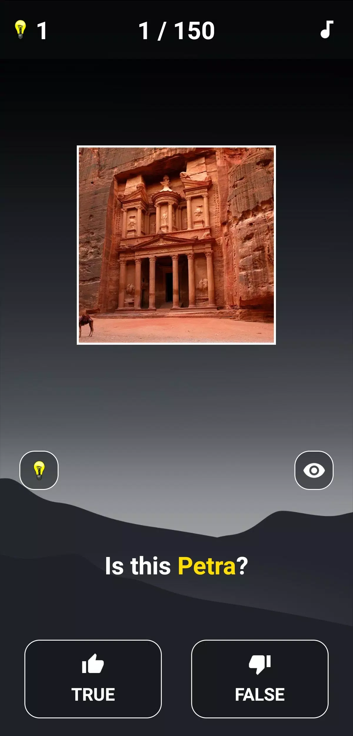 Landmarks Quiz应用截图第3张