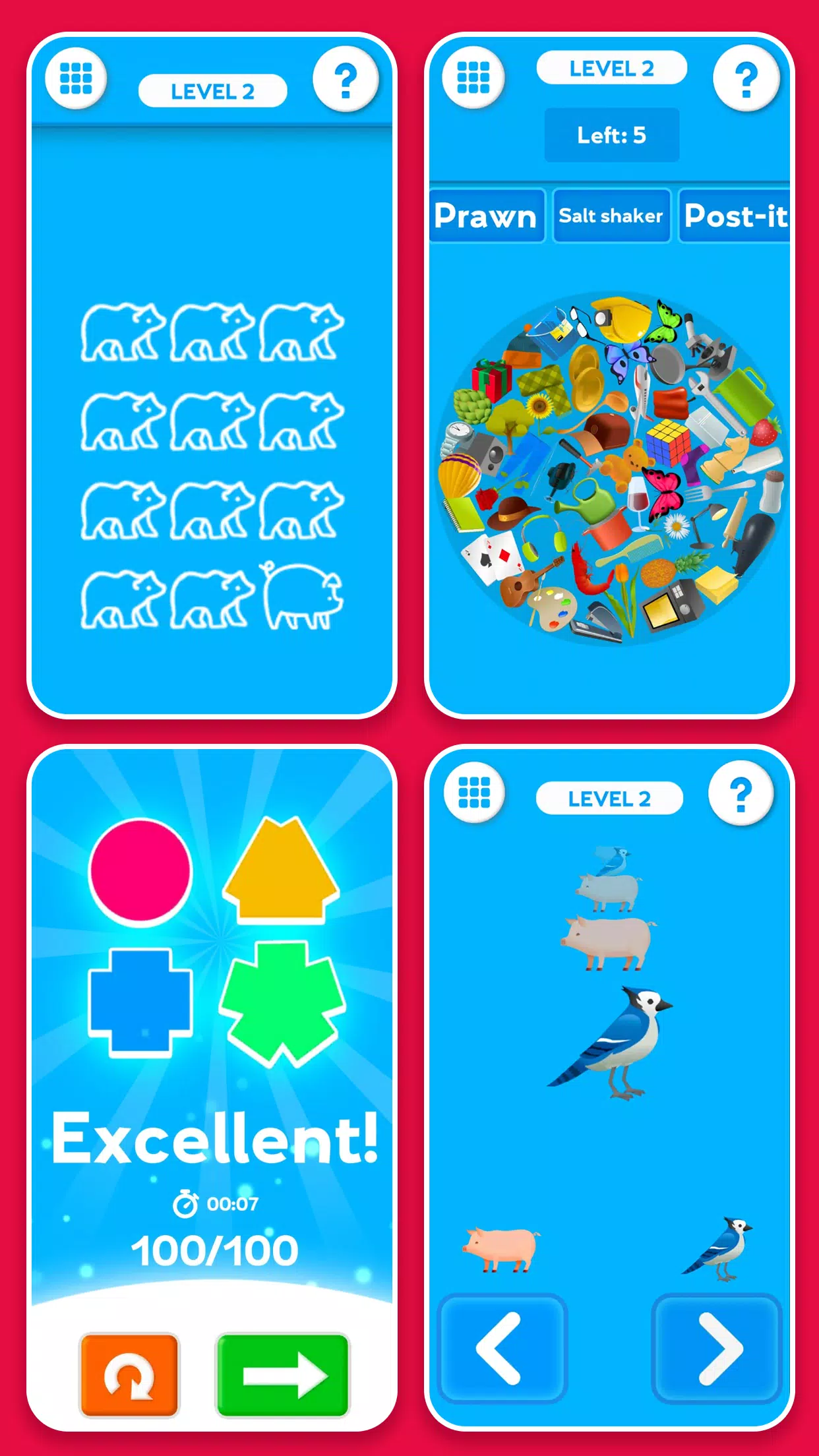 Train your Brain - Attention Captura de pantalla 4