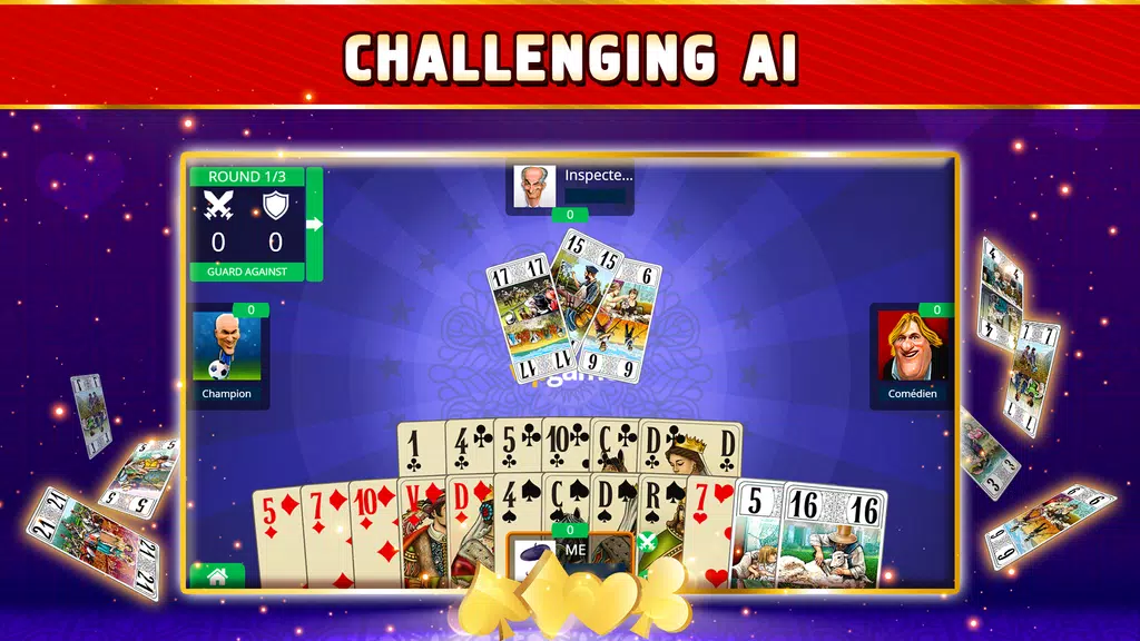 Tarot Offline - Card Game Capture d'écran 2