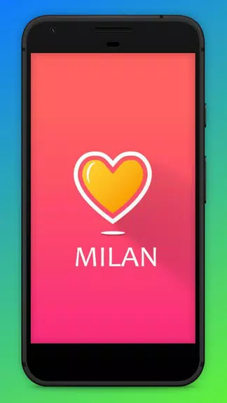 Milan - Dating App Screenshot 1
