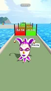 Mask Evolution: 3D Run Game Скриншот 1