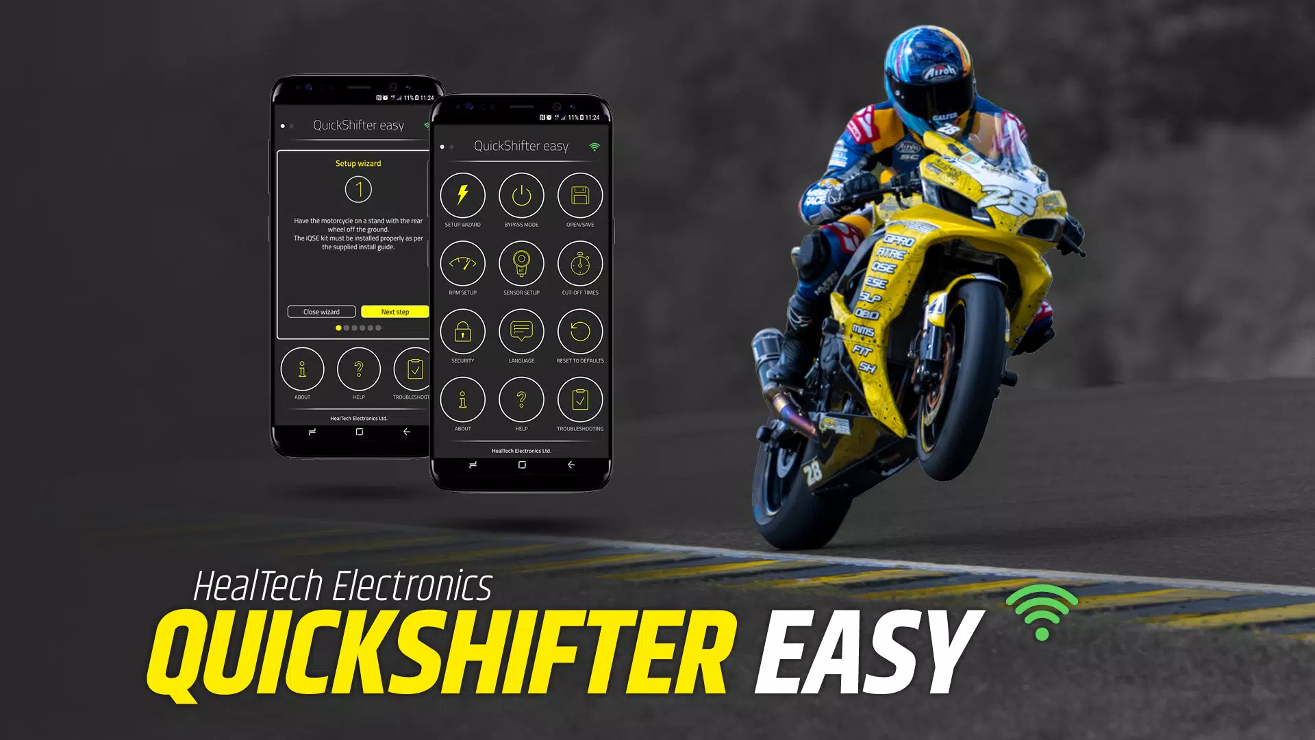 QuickShifter easy (iQSE-W) Скриншот 1