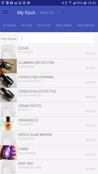 Nail Polish Rack應用截圖第3張