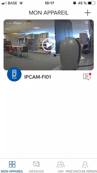 Chacon Cam+ Capture d'écran 3