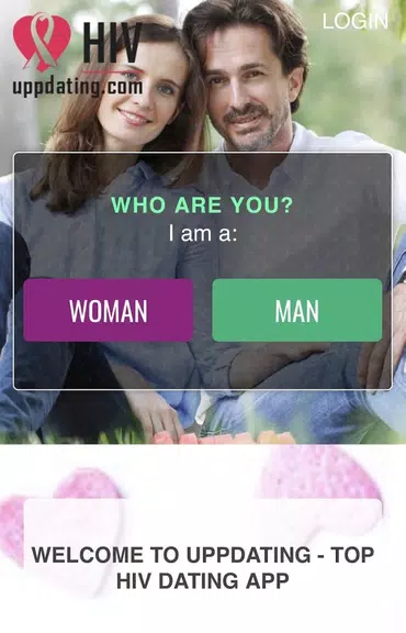 HIV Dating Скриншот 1
