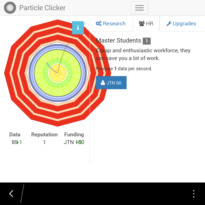 Particle Clicker Ảnh chụp màn hình 3