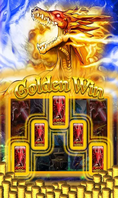Dragon Casino Slots: Golden Flames of Vegas Скриншот 1