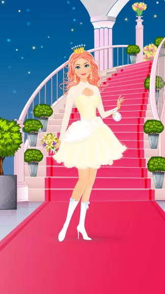 Princess Wedding Dress Up Game Zrzut ekranu 3