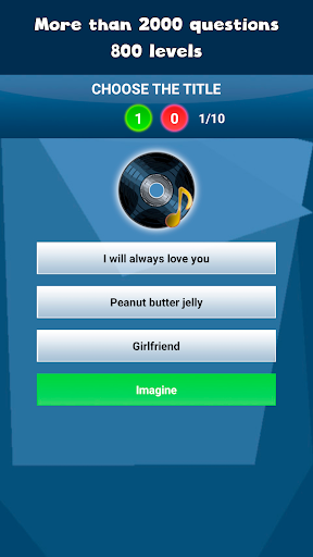 Guess the song - music games Скриншот 1
