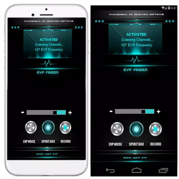 EVP Finder Spirit Box Скриншот 2