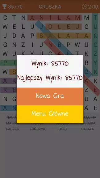 Wykreślanka Скриншот 3