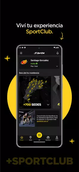 SportClub Zrzut ekranu 4