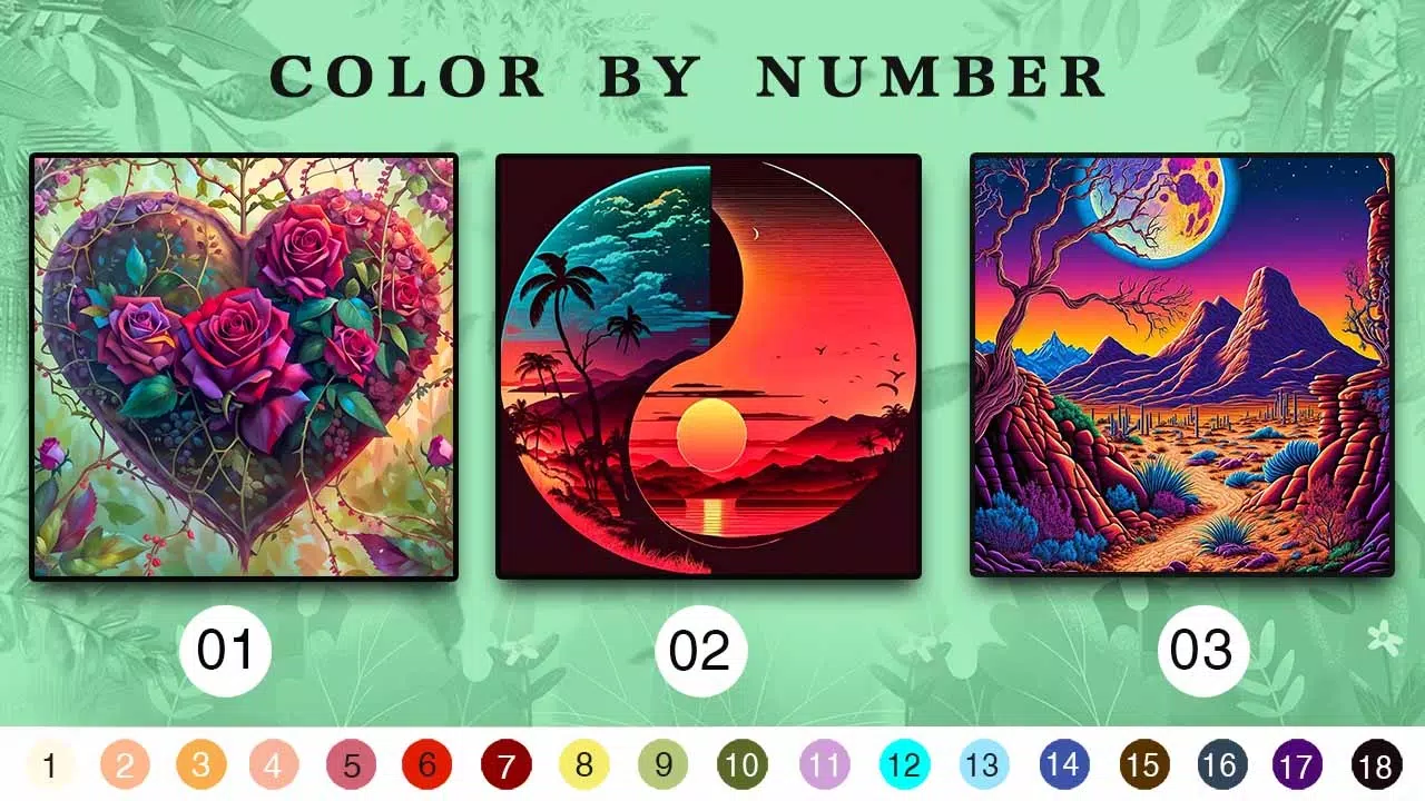 Color Master - Color by Number Скриншот 2