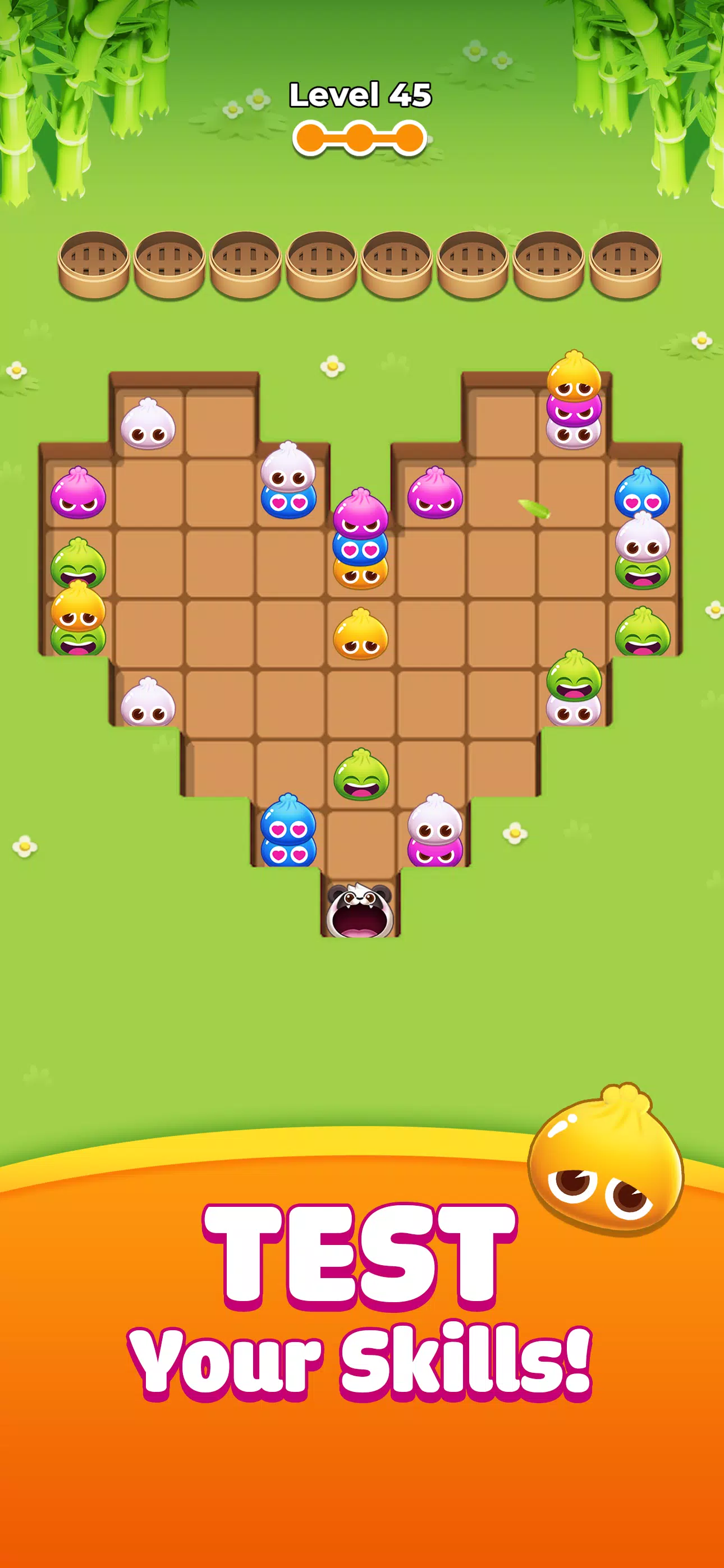 Dumpling Drop Captura de pantalla 4
