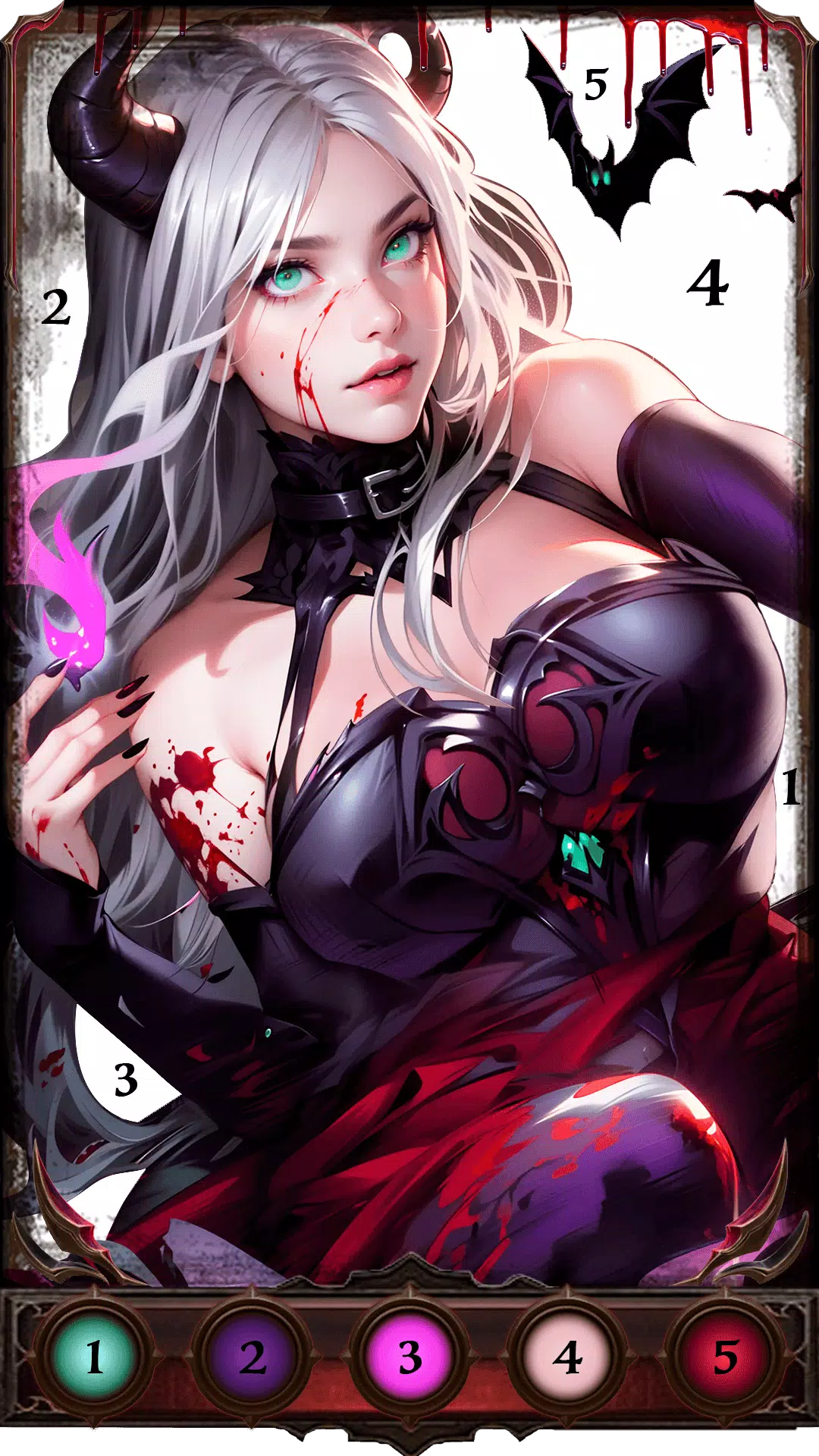 Dark, Horror Color by Number スクリーンショット 1