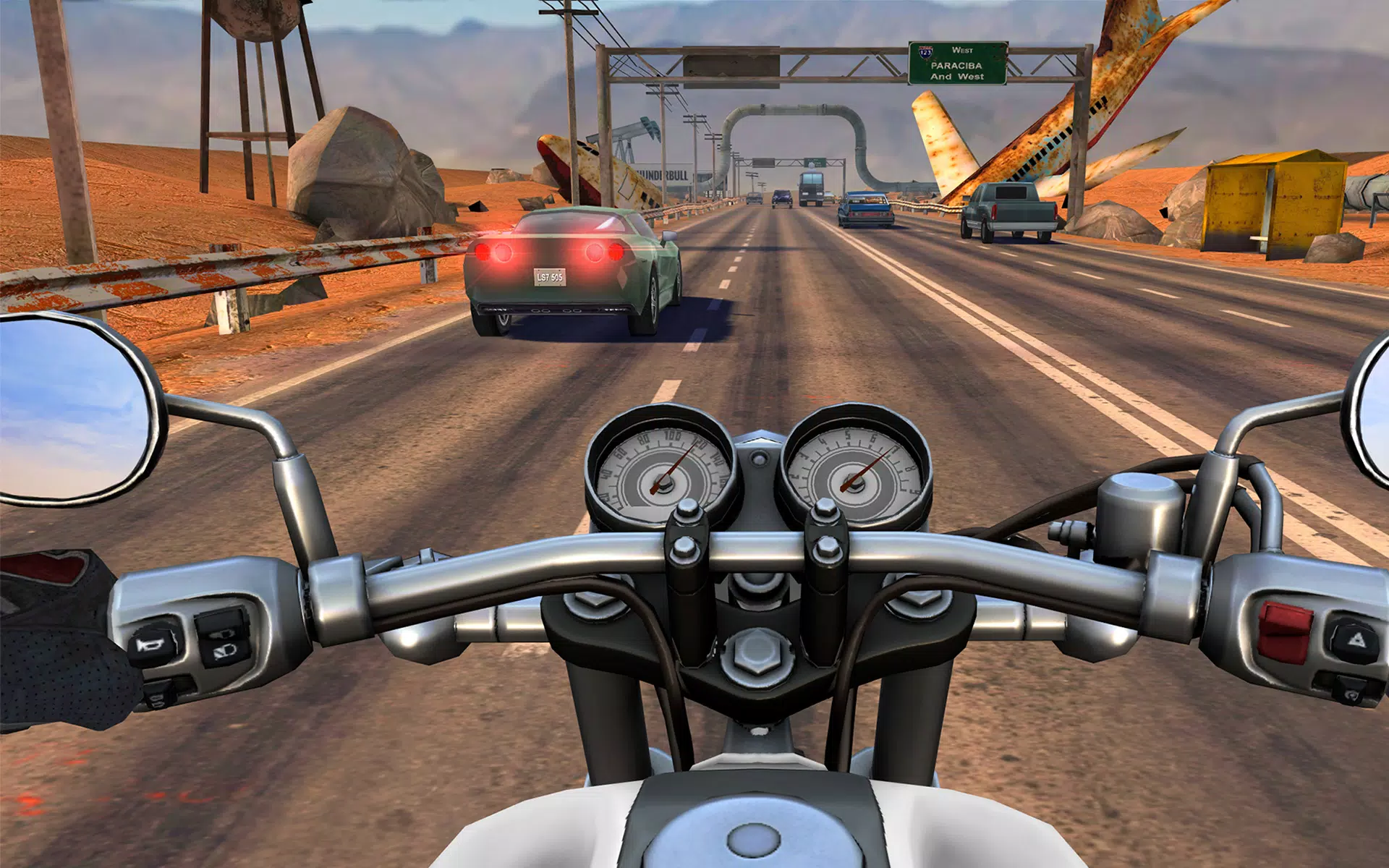 Schermata Moto Rider GO 1