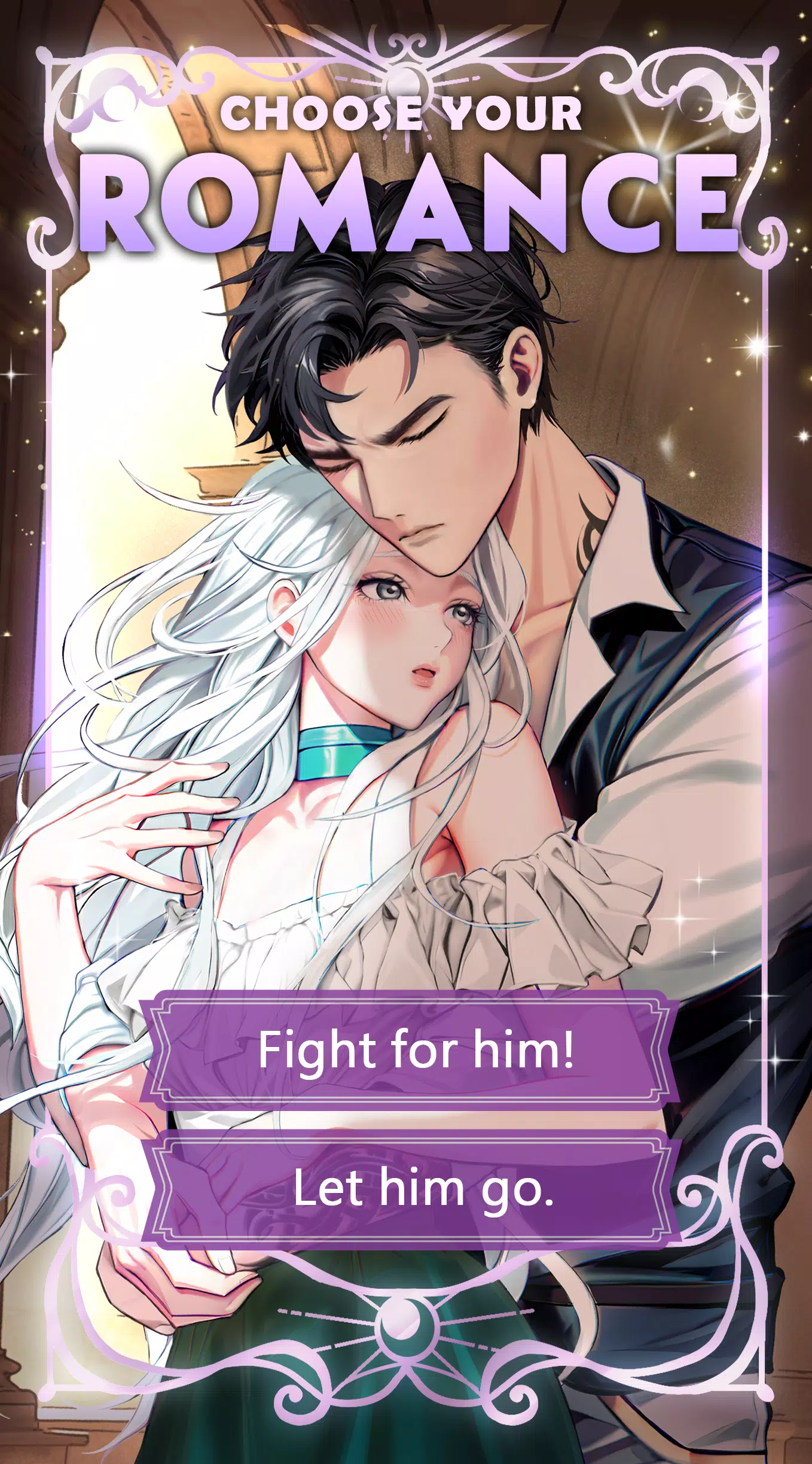 Werewolf Romance Game Zrzut ekranu 4