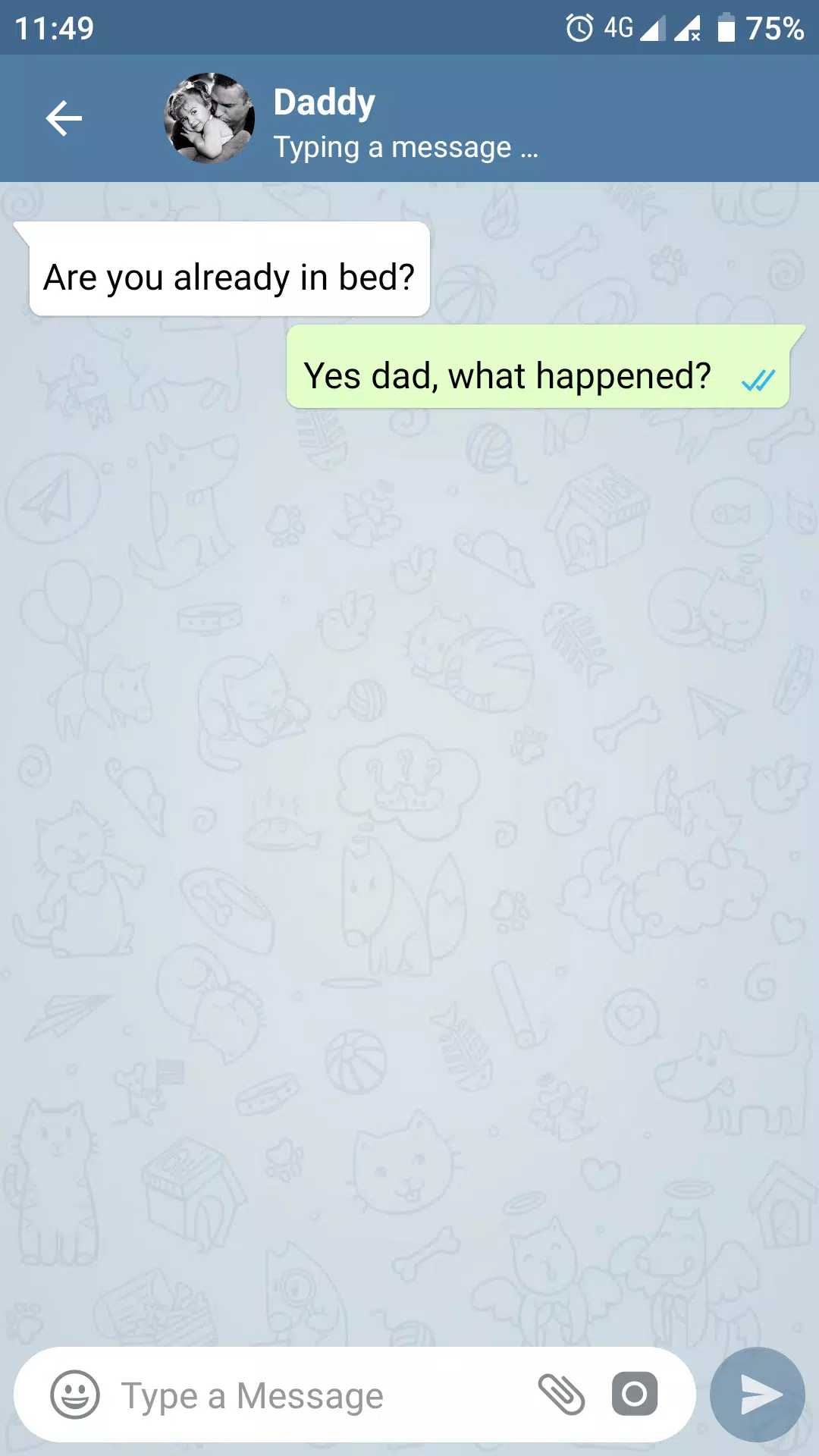 Fake Chat Story Messenger Скриншот 2